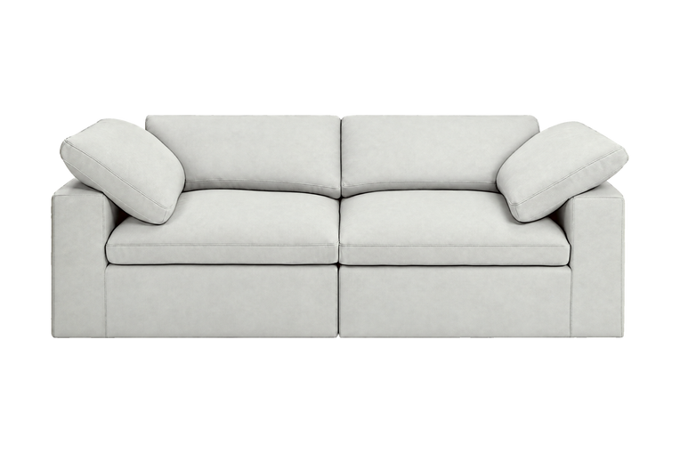Goodman Mini Small Sofa in Felix Milky