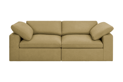Goodman Mini Small Sofa in Marfa Olivia