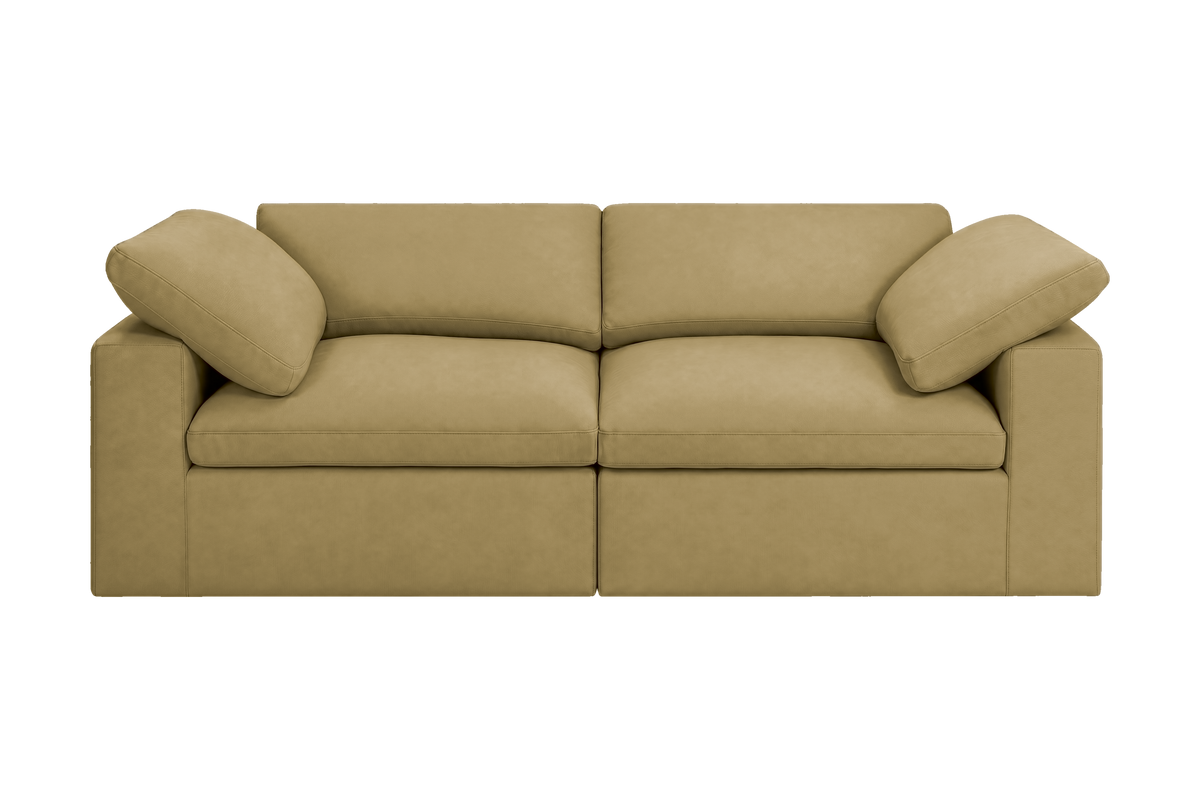 Goodman Mini Small Sofa in Marfa Olivia