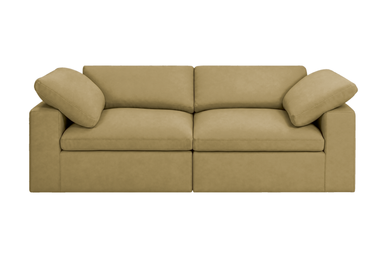 Goodman Mini Small Sofa in Marfa Olivia