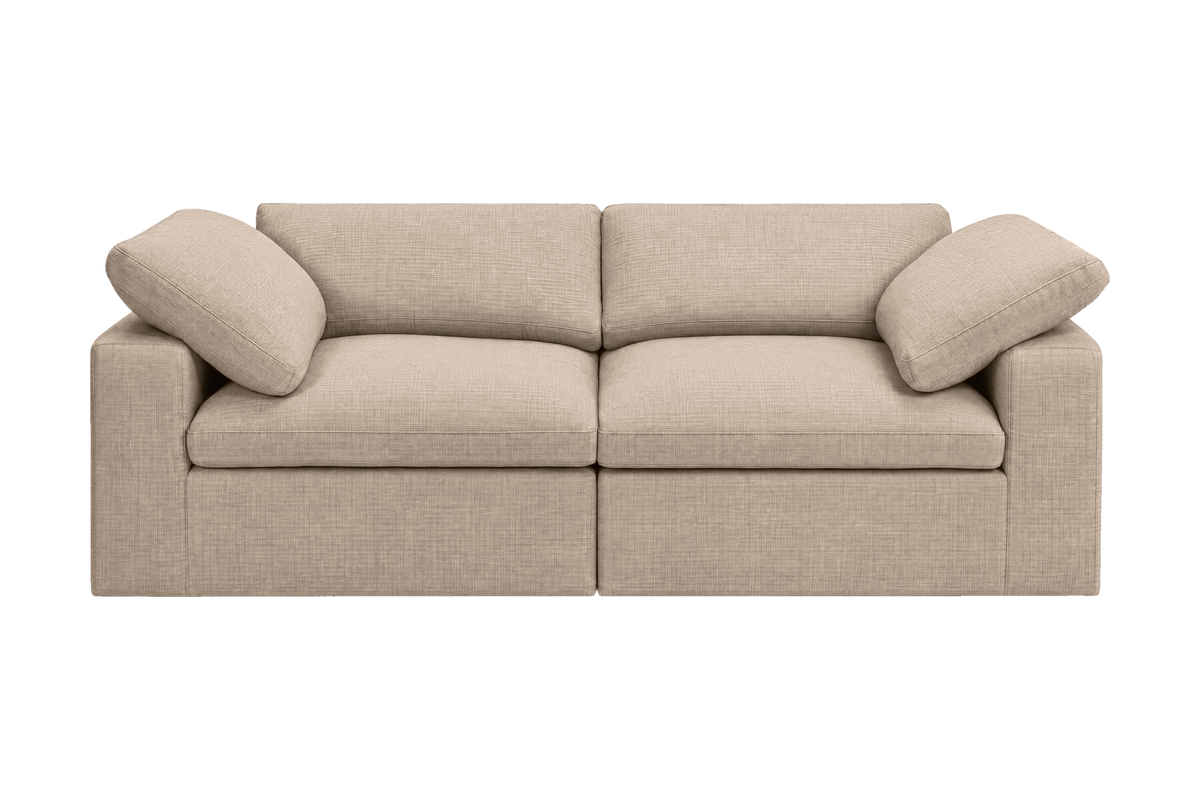 Goodman Small Sofa in Roni Pine Nut