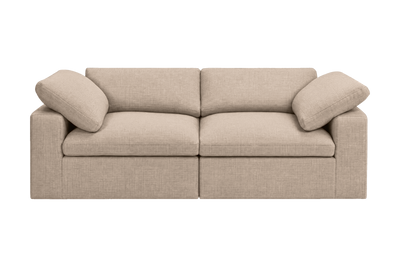 Goodman Small Sofa in Roni Pine Nut
