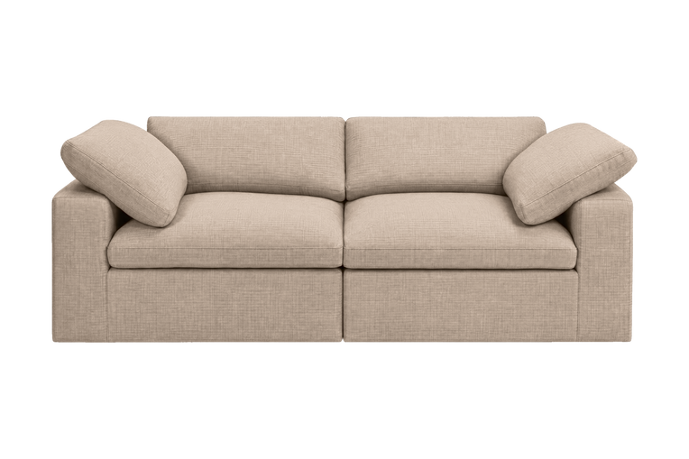 Goodman Small Sofa in Roni Pine Nut