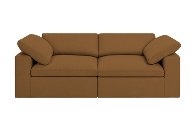 Goodman Mini Small Sofa in Felix Pisco