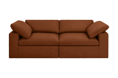 Goodman Mini Small Sofa in Marfa Pluto