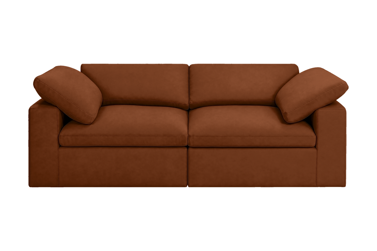 Goodman Mini Small Sofa in Marfa Pluto