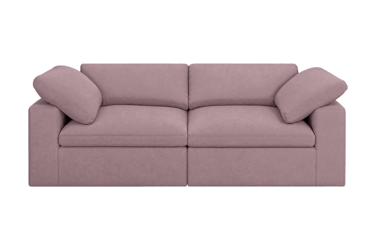 Goodman Mini Small Sofa in Fresco Saint-Tropez