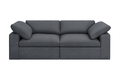Goodman Small Sofa in Dante Shark