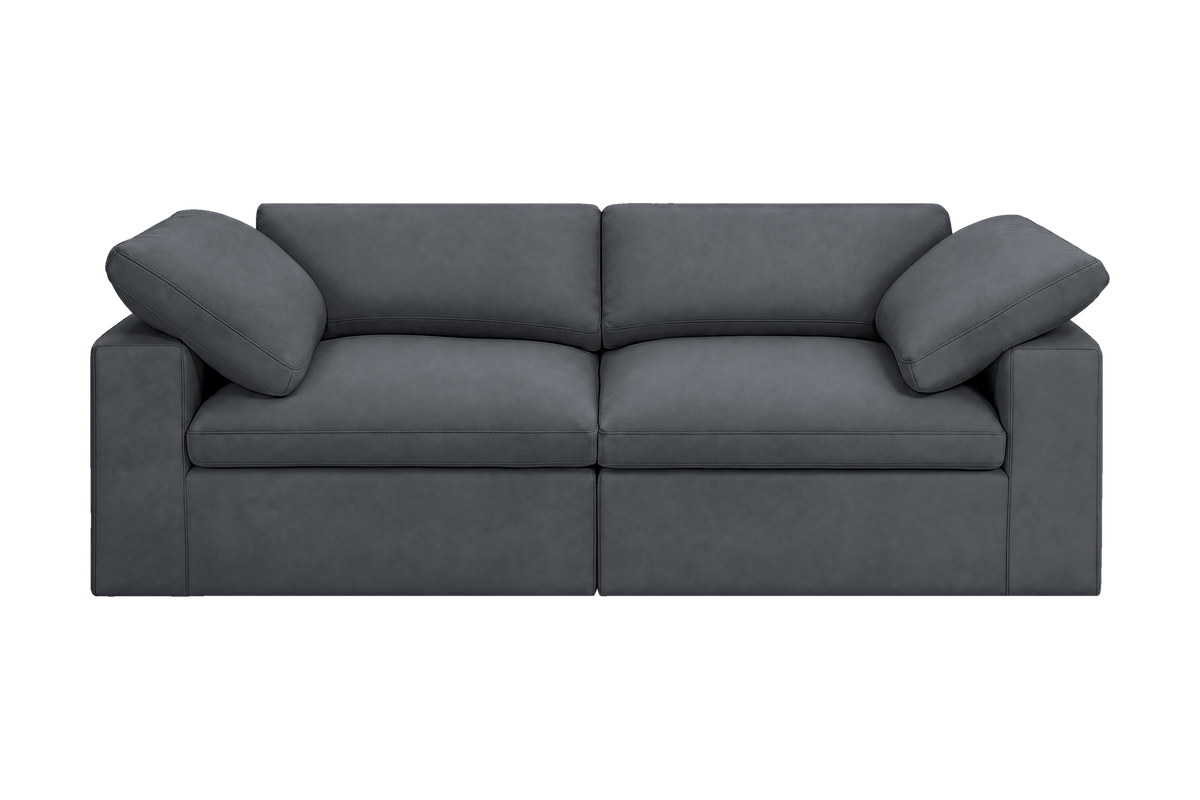 Goodman Small Sofa in Dante Shark