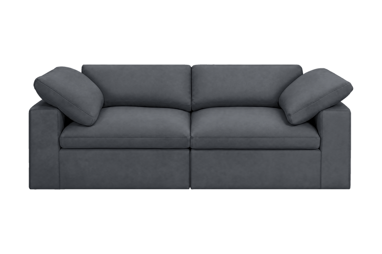Goodman Mini Small Sofa in Dante Shark