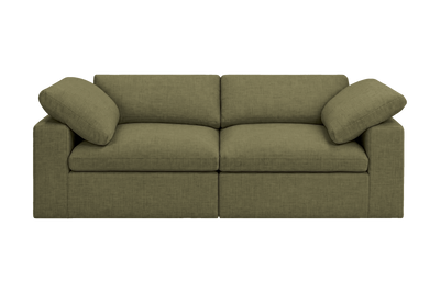 Goodman Small Sofa in Mosquito Sycamore
