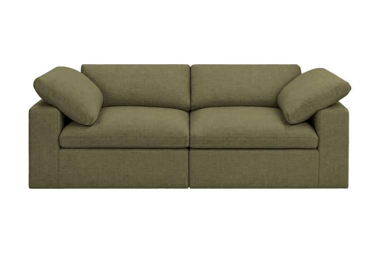 Goodman Small Sofa in Mosquito Sycamore