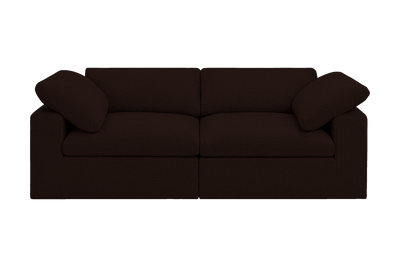 Goodman Small Sofa in Mosquito Terra