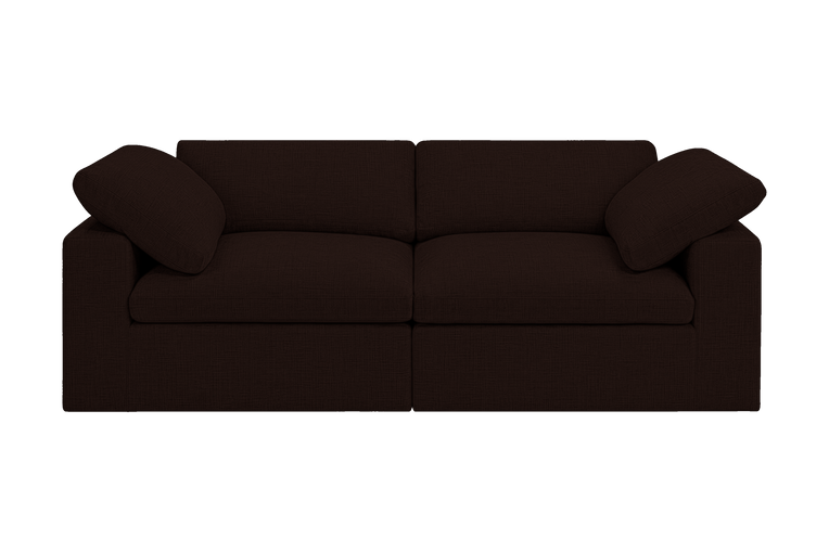Goodman Small Sofa in Mosquito Terra