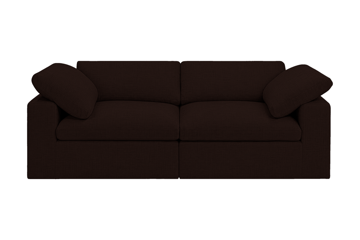Goodman Mini Small Sofa in Mosquito Terra