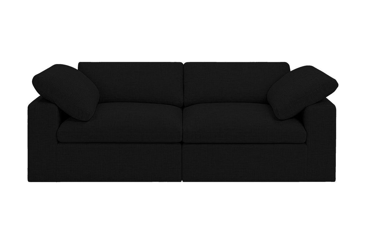 Goodman Mini Small Sofa in Mosquito Yves