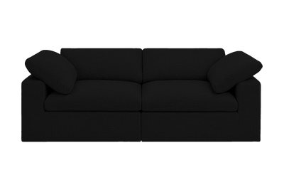 Goodman Mini Small Sofa in Mosquito Yves