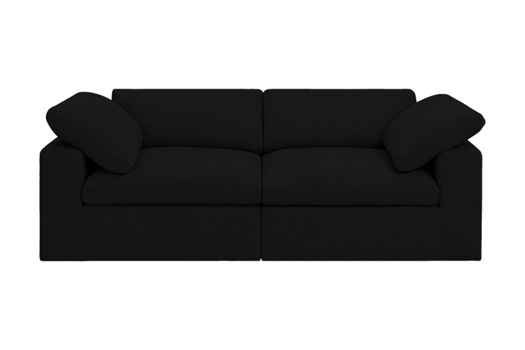 Goodman Mini Small Sofa in Mosquito Yves