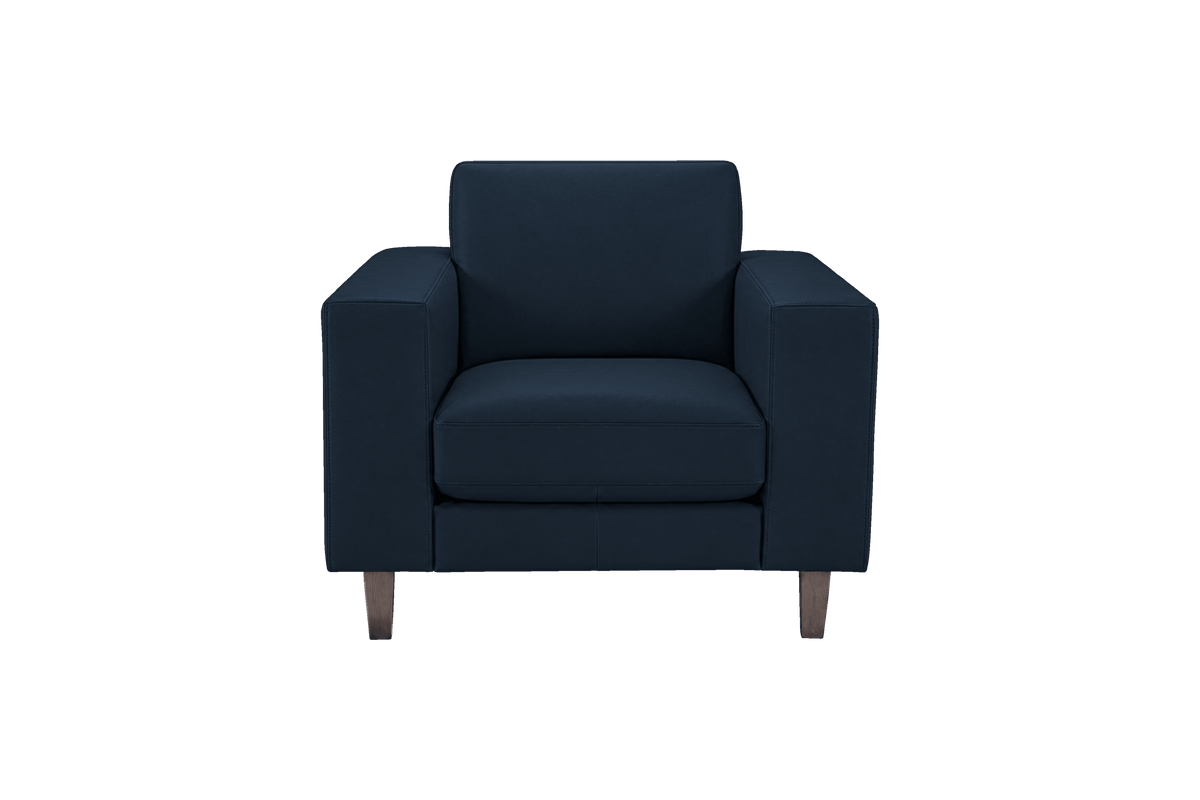 Jade Armchair in Dante Aqua