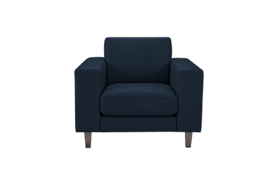 Jade Armchair in Dante Aqua