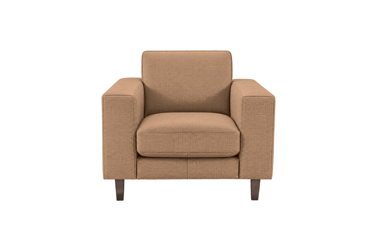 Jade Armchair in Roni Biscotti