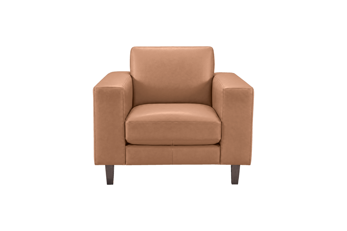 Jade Armchair in Momo Camel