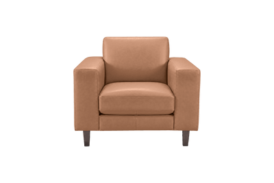 Jade Armchair in Momo Camel