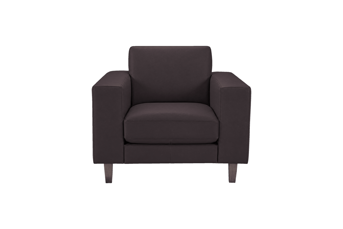 Jade Armchair in Dante Charcoal