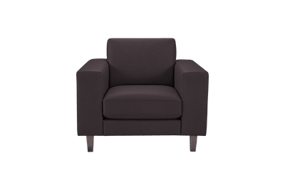 Jade Armchair in Dante Charcoal