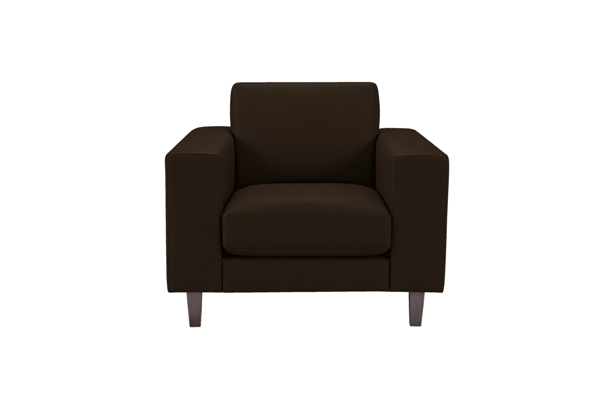 Jade Armchair in Marfa Charcoal