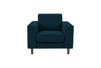 Jade Armchair in Roni Deep Lake