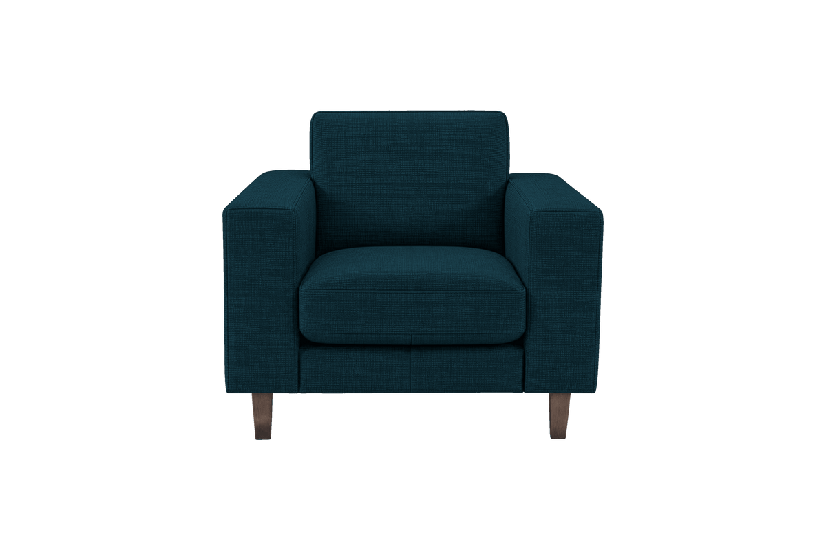Jade Armchair in Roni Deep Lake