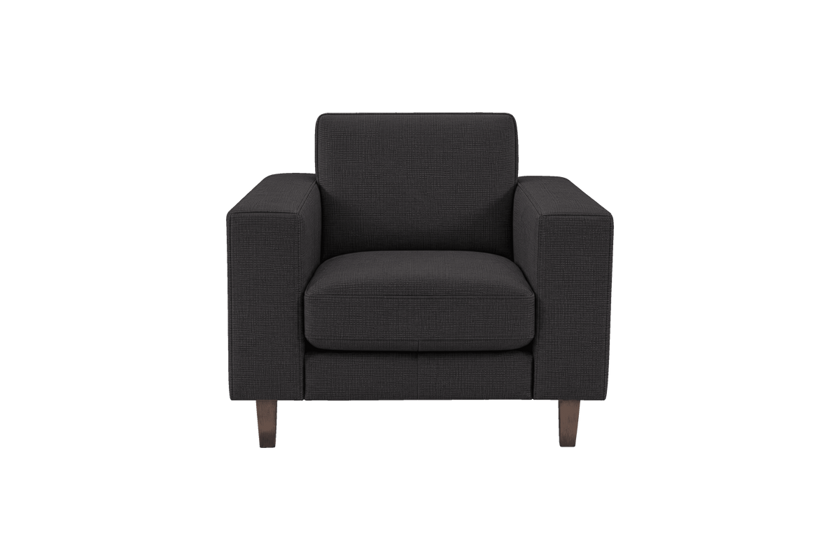 Jade Armchair in Roni Ember