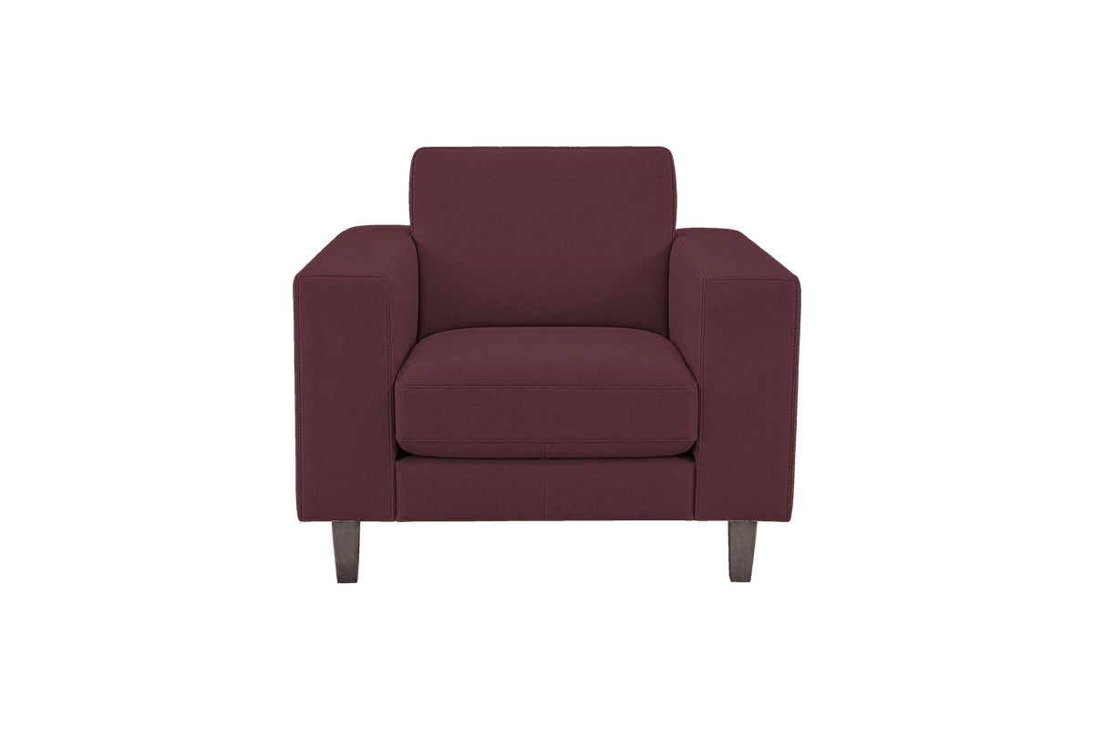 Jade Armchair in Fresco Figaro