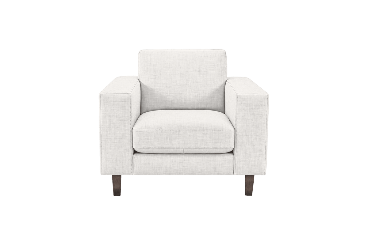 Jade Armchair in Mosquito Foam
