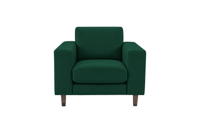 Jade Armchair in Roni Frog