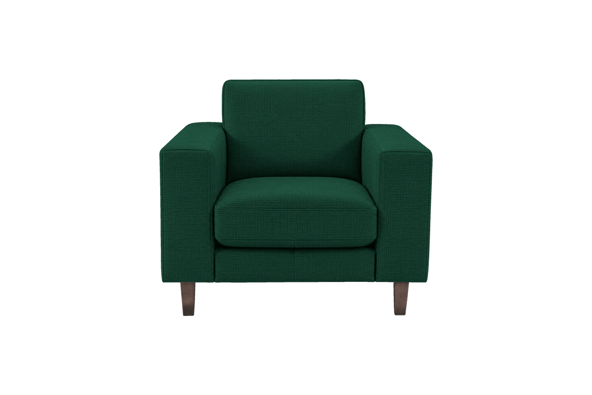 Jade Armchair in Roni Frog
