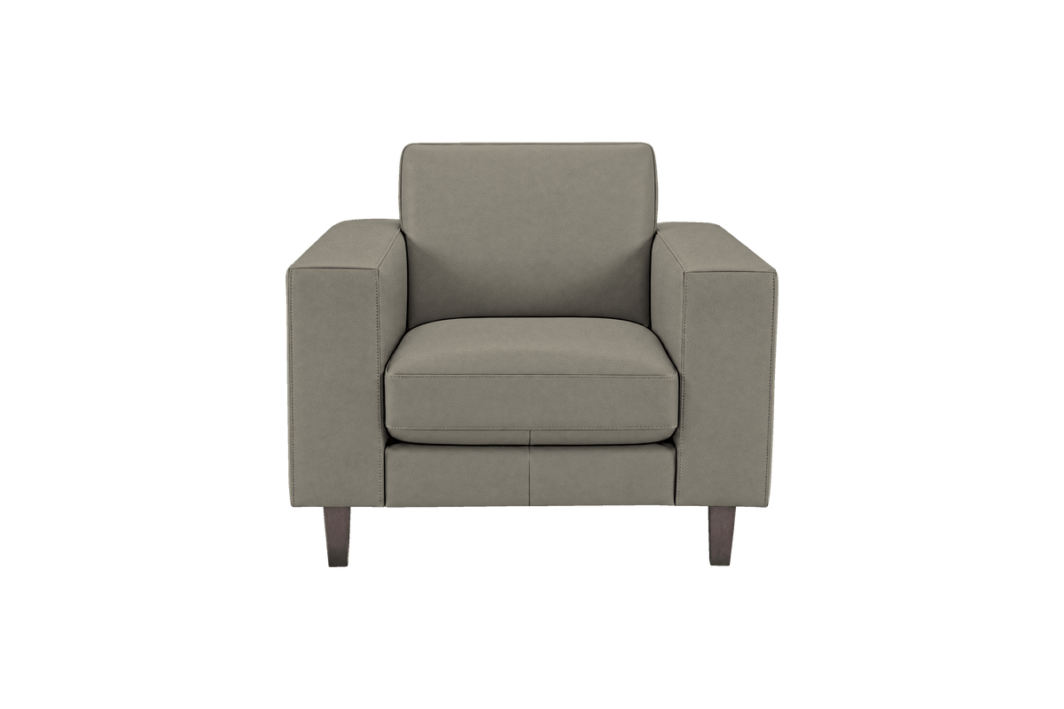 Jade Armchair in Felix Glace