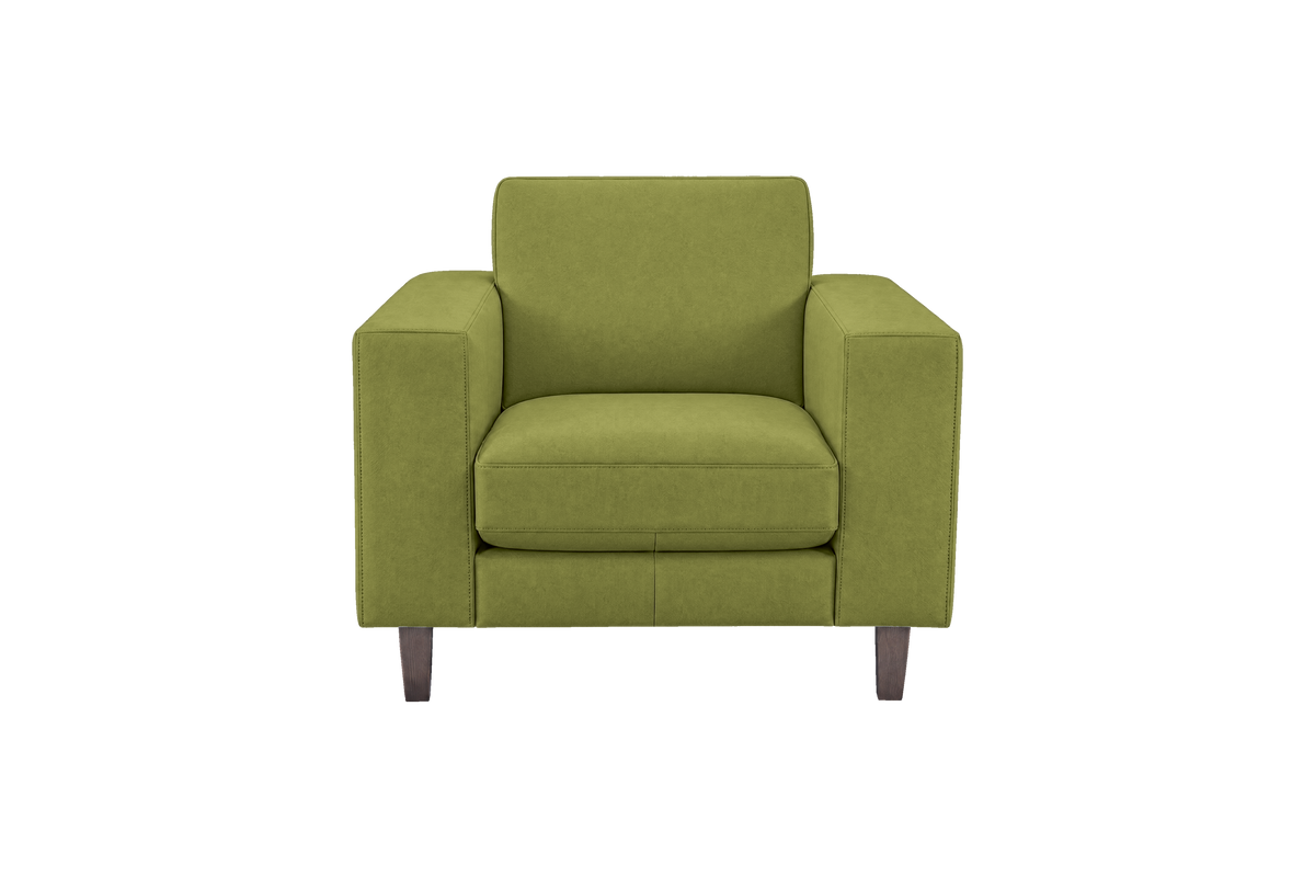 Jade Armchair in Fresco Key Lime