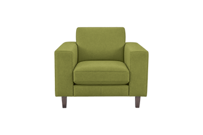 Jade Armchair in Fresco Key Lime