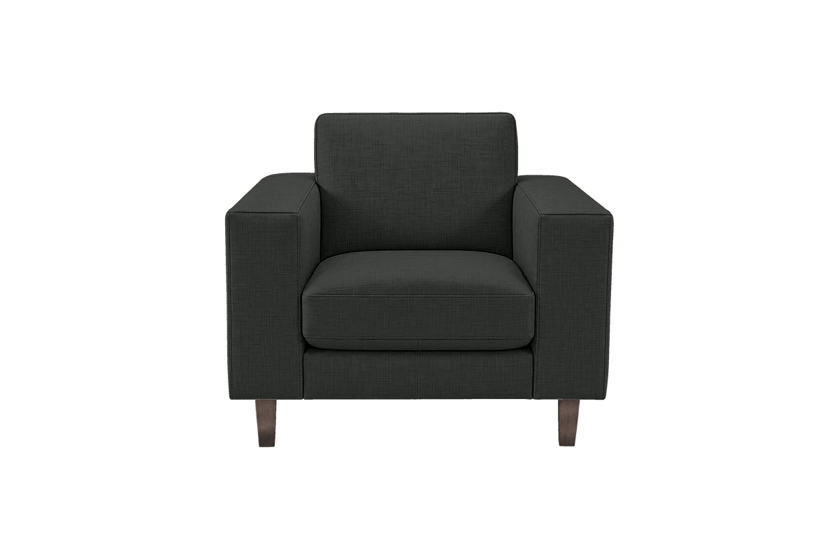 Jade Armchair in Mosquito Lola