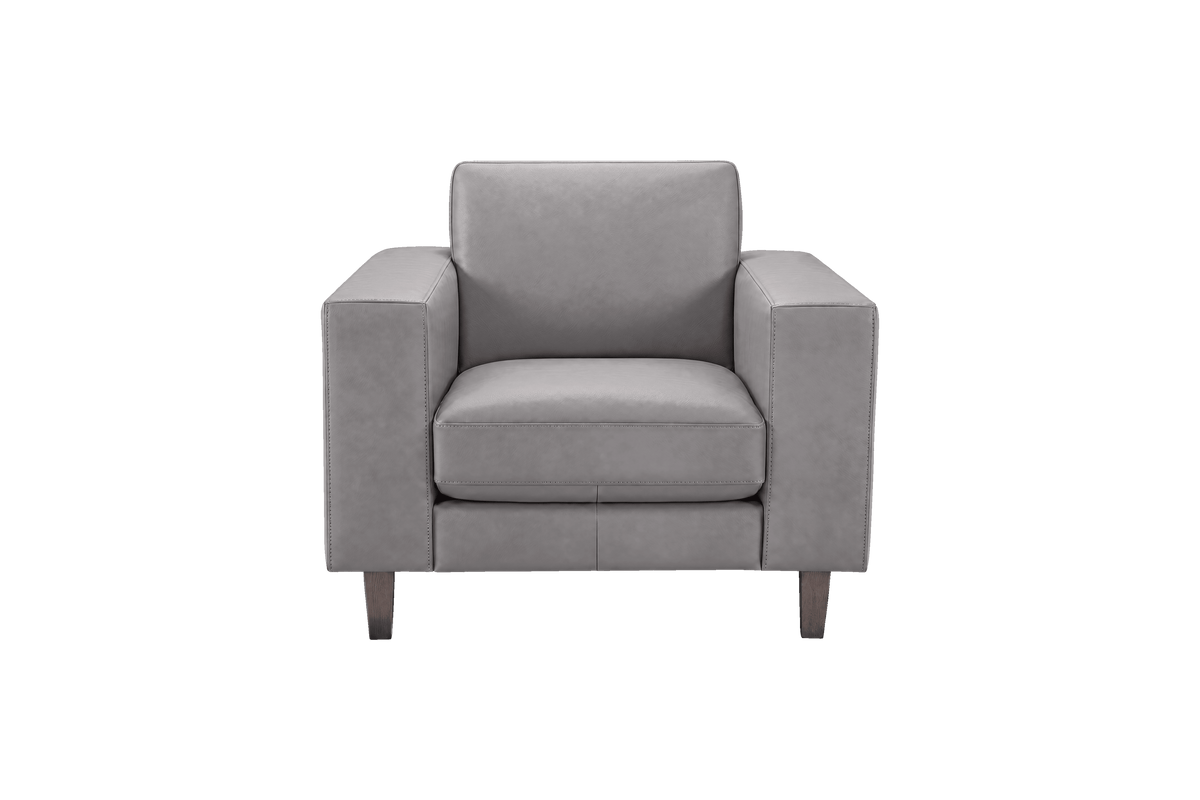 Jade Armchair in Dante Meteor