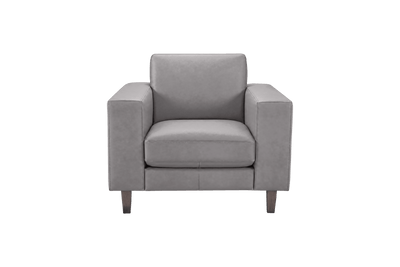 Jade Armchair in Dante Meteor