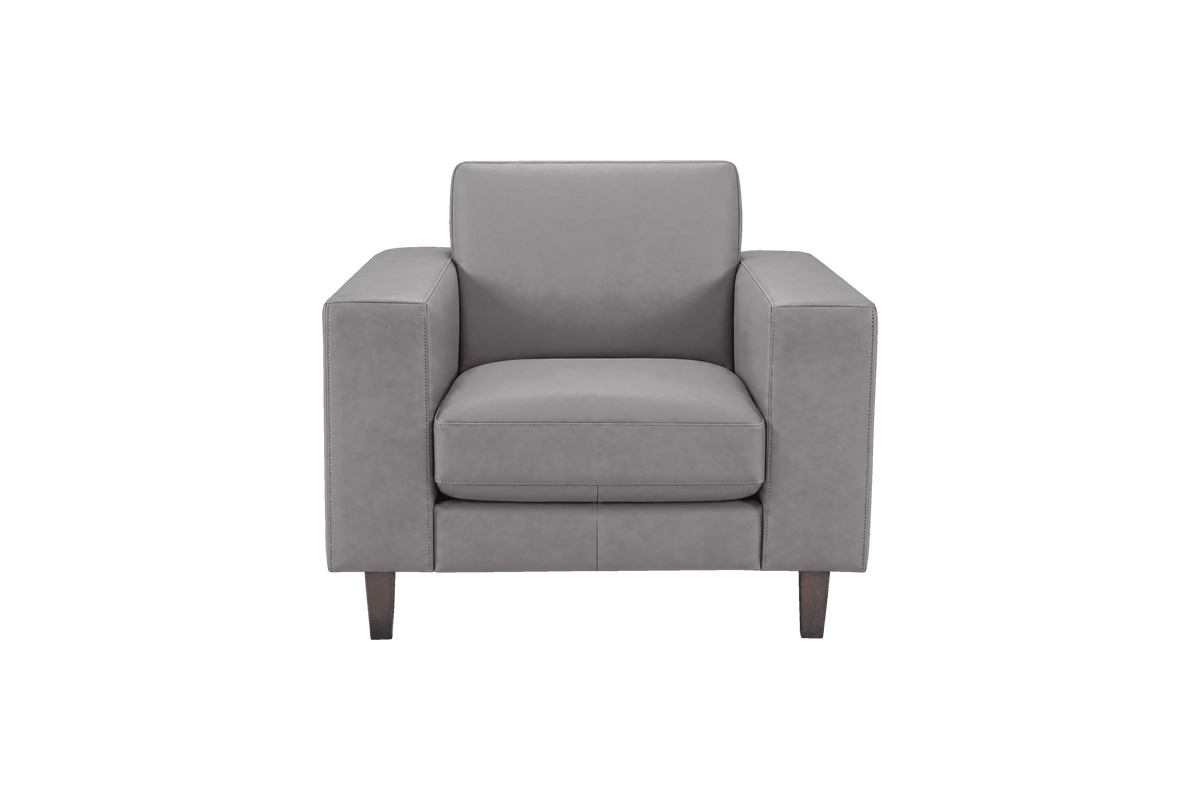 Jade Armchair in Marfa Meteor