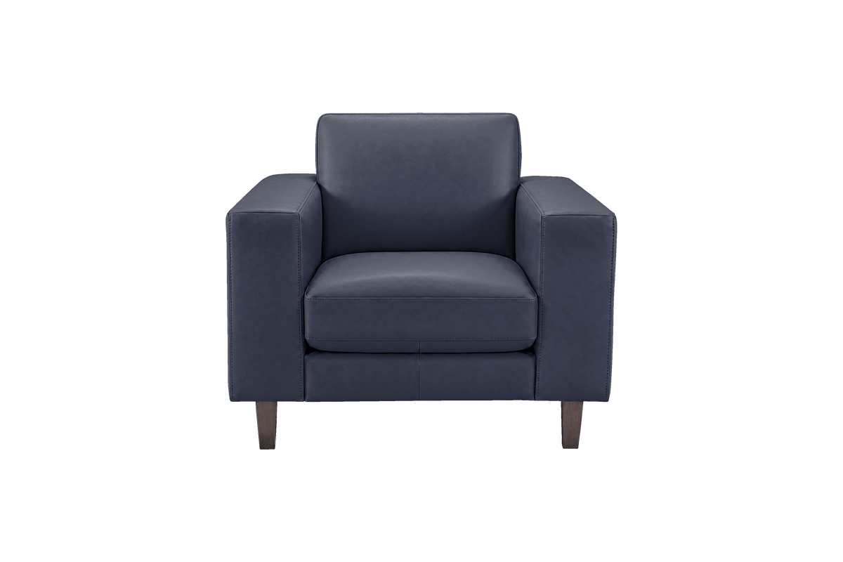 Jade Armchair in Momo Midnight