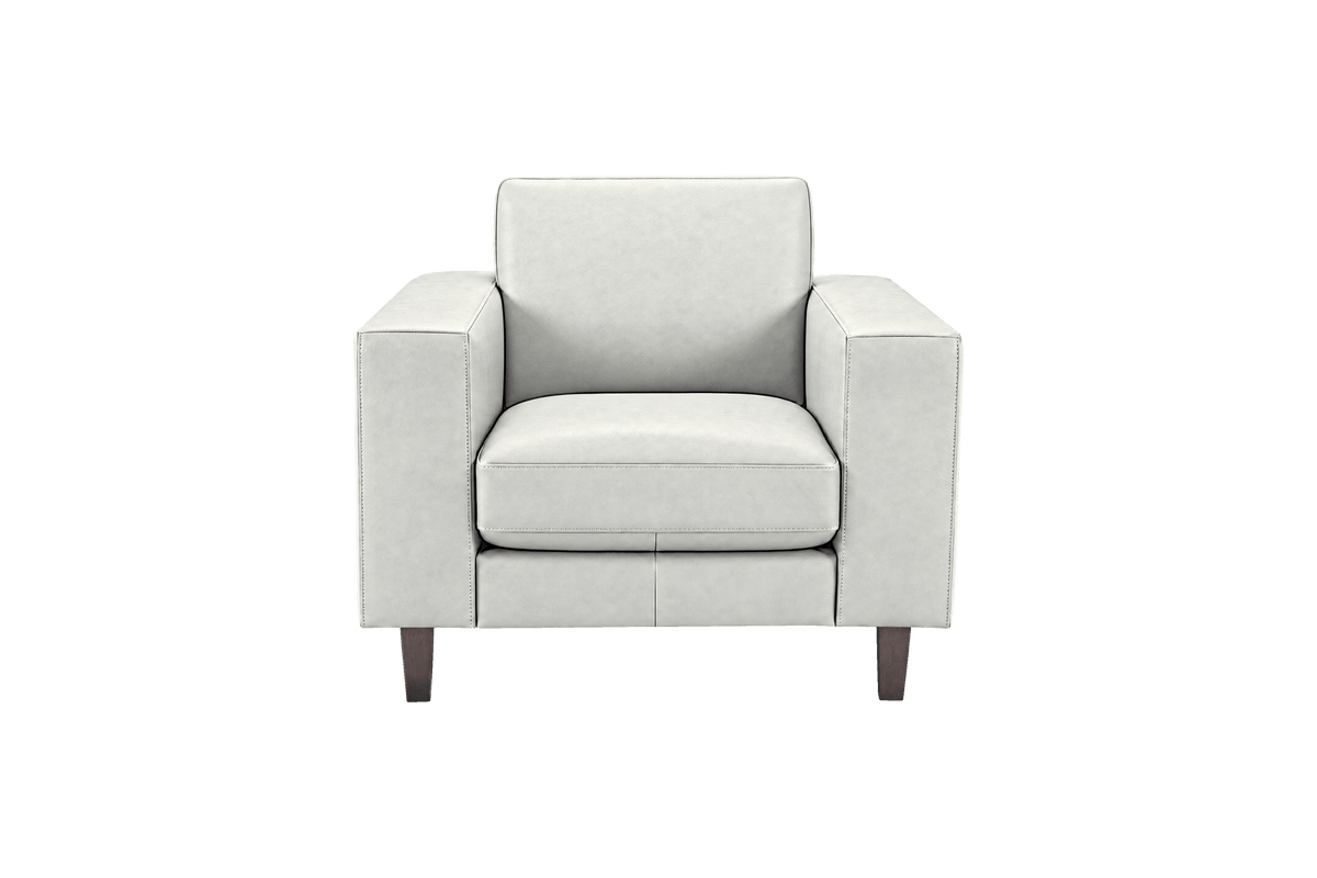 Jade Armchair in Felix Milky