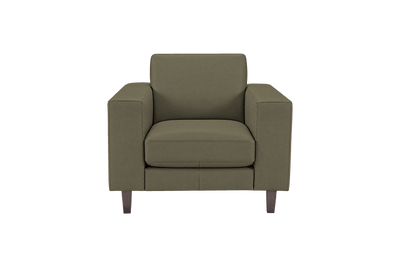 Jade Armchair in Felix Olive