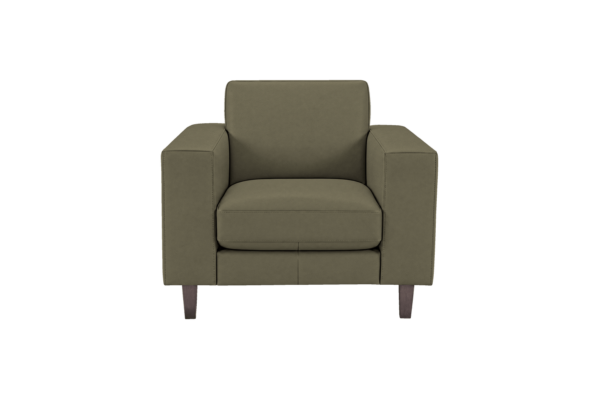 Jade Armchair in Felix Olive