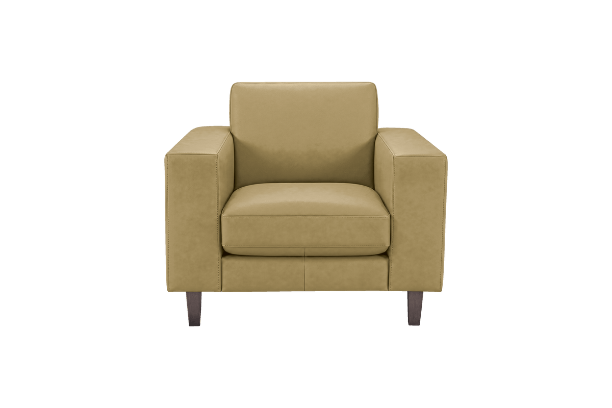 Jade Armchair in Marfa Olivia