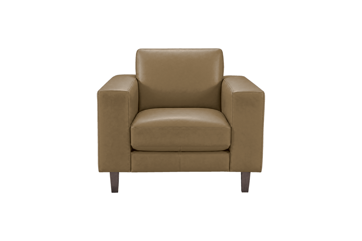 Jade Armchair in Momo Olivia